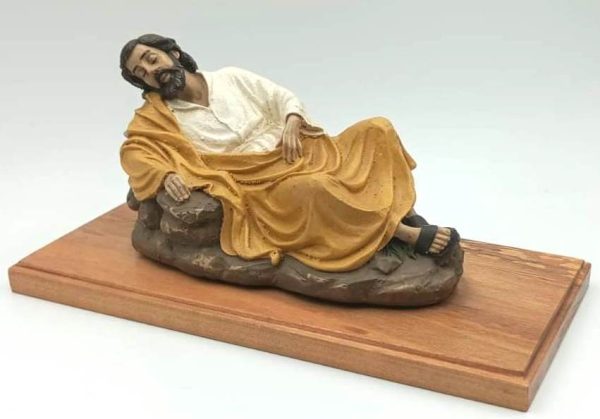 San José Dormido IV - base madera