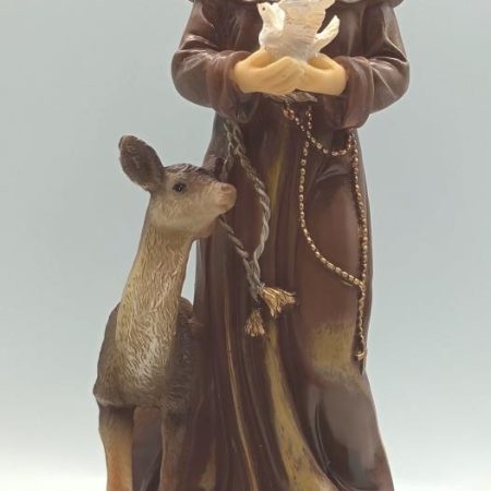 San Francisco de Asis - 21 cms.