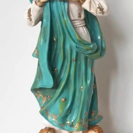 Virgen Inmaculada Concepción - 12 cms.
