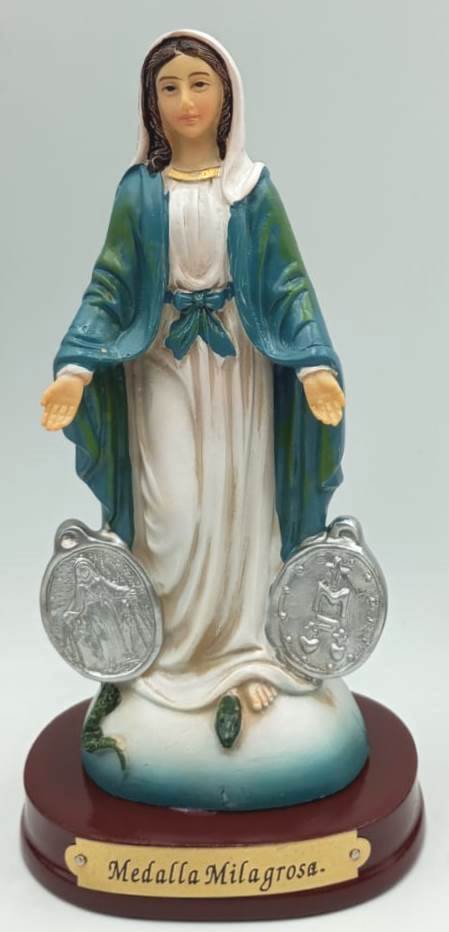 Virgen de los Rayos / Medalla Milagrosa - 13,5 cms.
