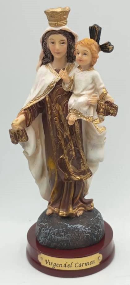 Virgen del Carmen - 14,5 cms.
