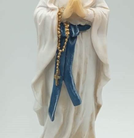 Virgen de Lourdes - 14,5 cms.