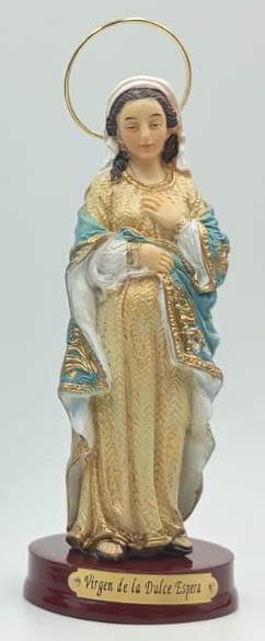 Virgen de la Dulce Espera - 13,5 cms