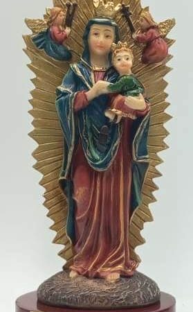Virgen del Perpetuo Socorro - 14 cms.