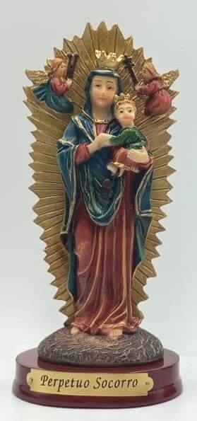 Virgen del Perpetuo Socorro - 14 cms.