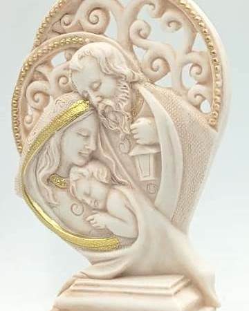 Icono Sagrada Familia - 12 cms.