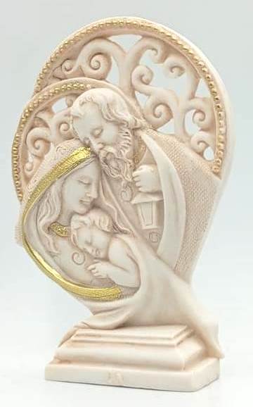 Icono Sagrada Familia - 12 cms.