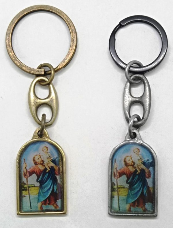Llavero arco San Cristóbal