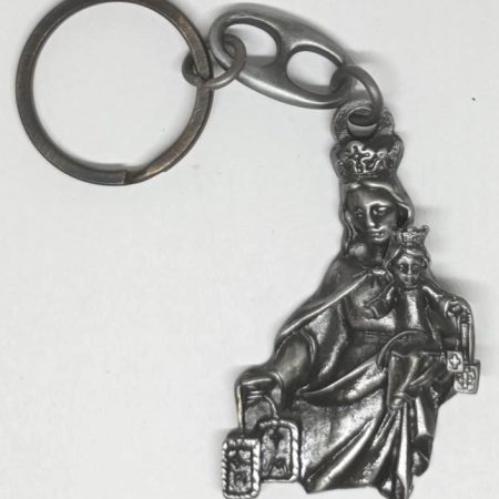 Llavero Virgen del Carmen