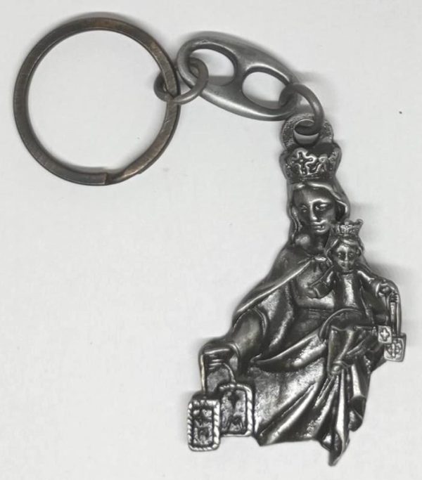 Llavero Virgen del Carmen
