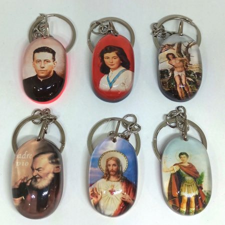 Llavero acrílico Santos (surtido)