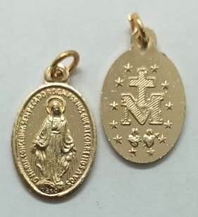 Medalla Virgen de los Rayos II (20 mm)