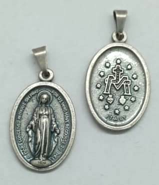 Medalla Virgen de los Rayos III (22 mm)