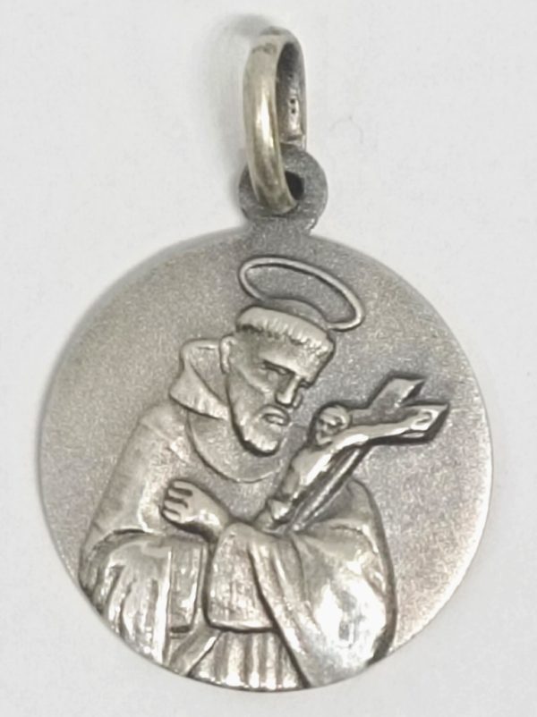 Medalla de plata - San Francisco - 20 mm.