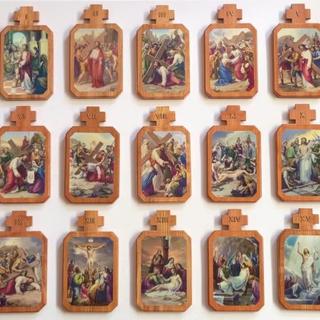 Set Vía Crucis en cuadros #1