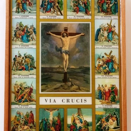 Cuadro Estaciones VÍa Crucis