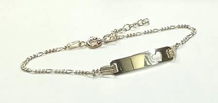 Pulsera de Plata piocha