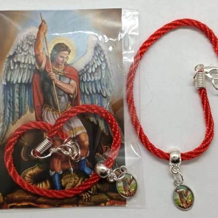Pulsera medalla Arcángel Miguel
