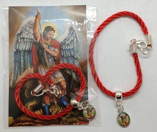 Pulsera medalla Arcángel Miguel