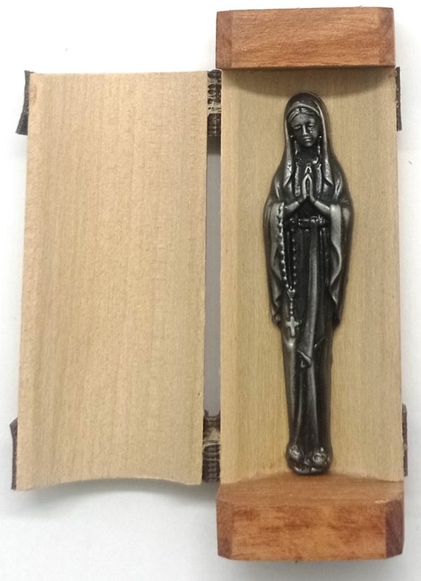 Virgen Lourdes - Viajero