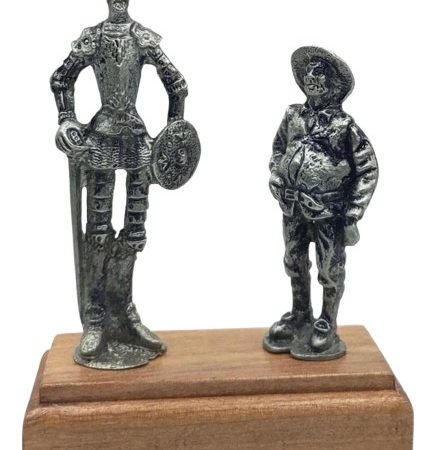 Don Quijote y Sancho Panza