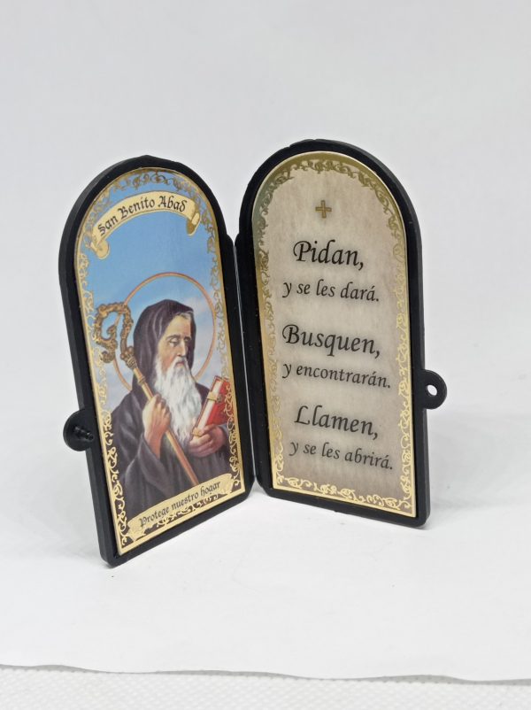Repisero San Benito Abad - Díptico