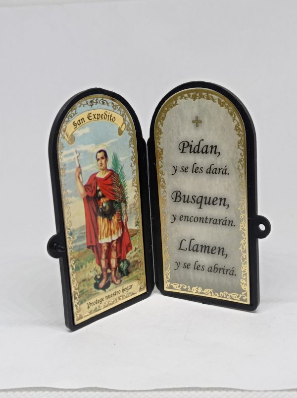 Repisero San Expedito - Díptico