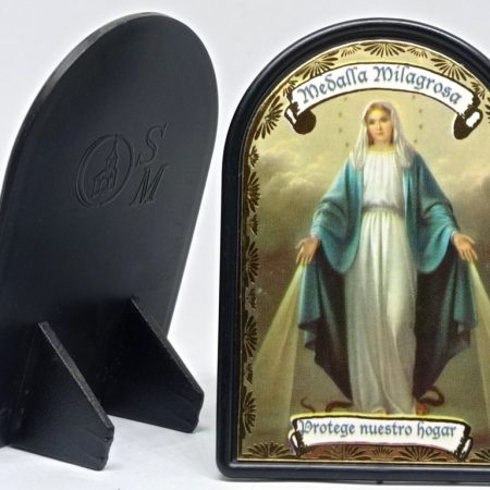 Repisero ancho Virgen Medalla Milagrosa