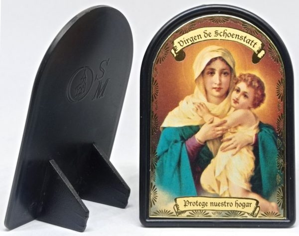 Repisero ancho Virgen de Schoenstatt