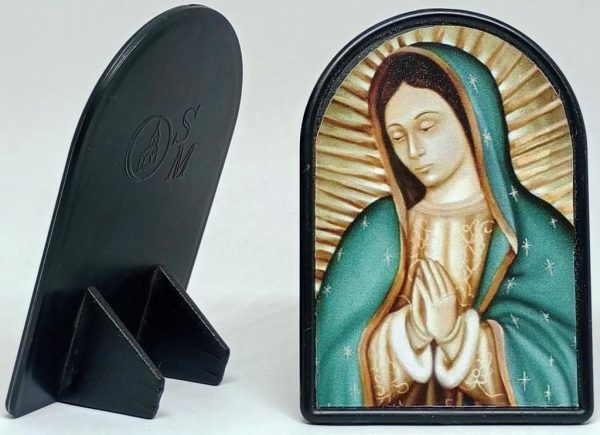 Repisero ancho Virgen de Guadalupe