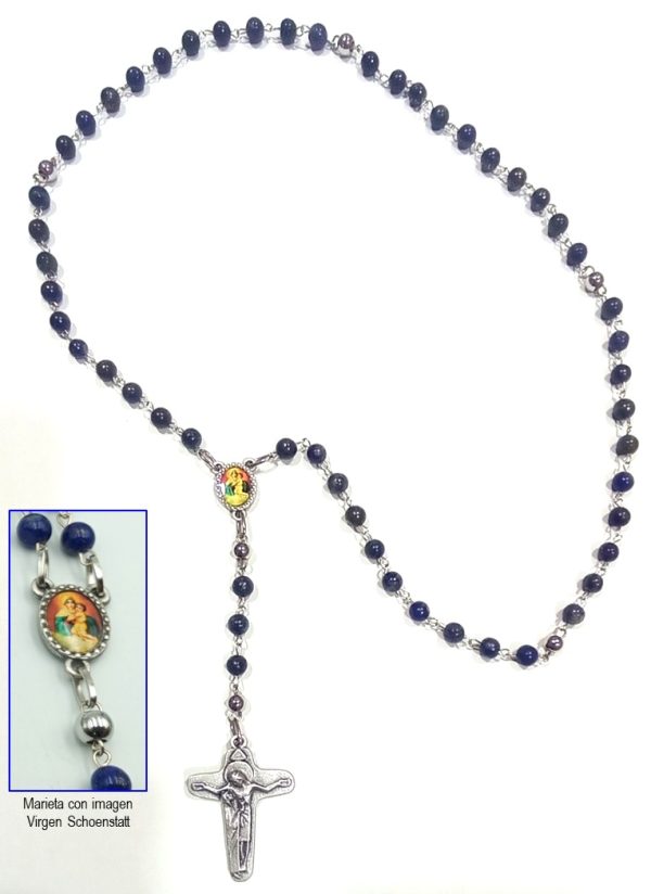 Rosario de Lapislazuli - Matter de Schoenstatt