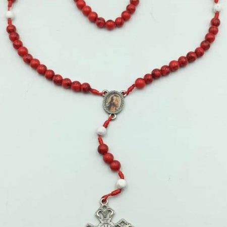 Rosario Preciosa Sangre de Cristo (12 cuentas)