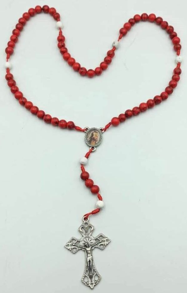 Rosario Preciosa Sangre de Cristo (12 cuentas)