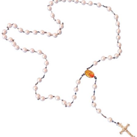 Rosario perlas Guadalupe
