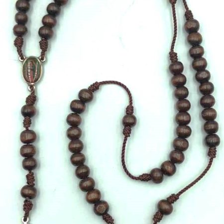 Rosario Virgen de Guadalupe - 48 cms.