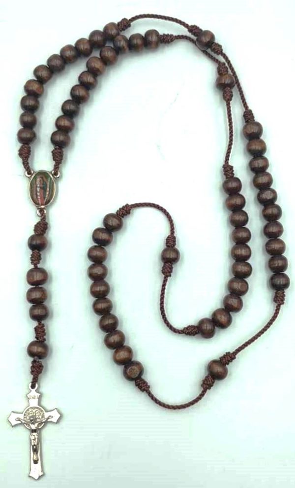 Rosario Virgen de Guadalupe - 48 cms.