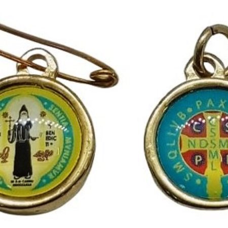 Medalla San Benito para Bebé - I