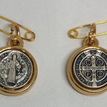 Medalla San Benito para Bebé - II