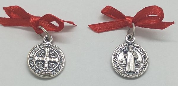 Medalla San Benito para Bebé - III