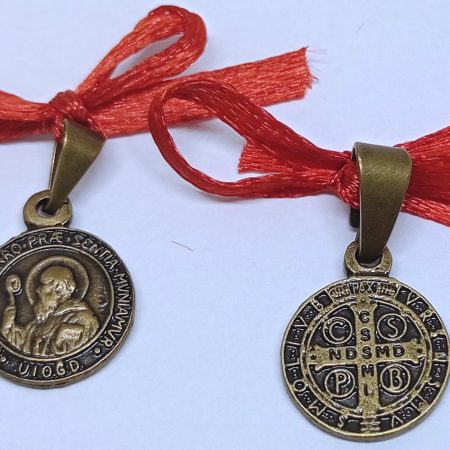 Medalla San Benito para Bebé - IV