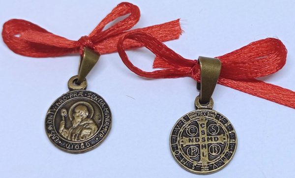 Medalla San Benito para Bebé - IV