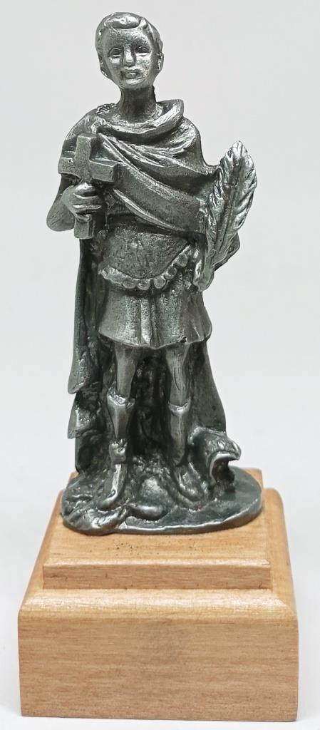 Estatuilla San Expedito