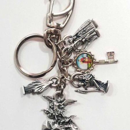 Llavero protector San Miguel