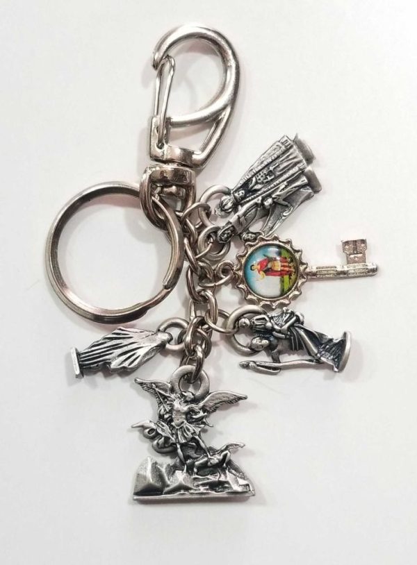 Llavero protector San Miguel