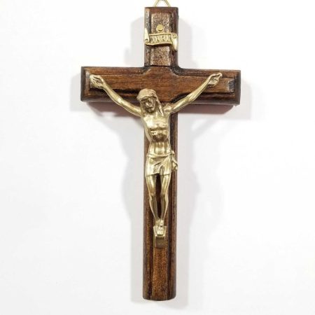 Cruz con Cristo - 12 cms.