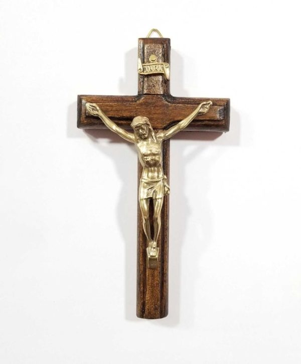 Cruz con Cristo - 12 cms.