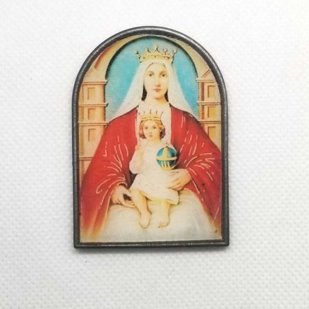 Detente autoadhesivo Virgen de Coromoto