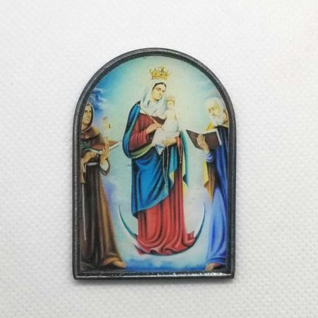 Detente autoadhesivo Virgen de Chinquinquira