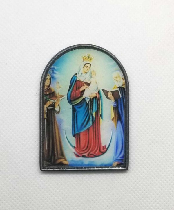 Detente autoadhesivo Virgen de Chinquinquira