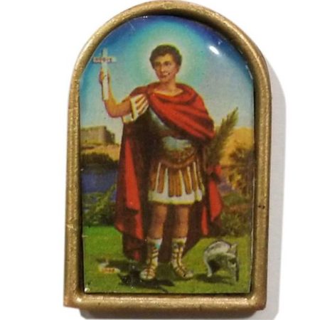 Mini autoadhesivo San Expedito